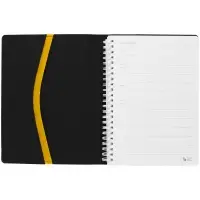 Ежедневник Spring Touch, недатированный, черный