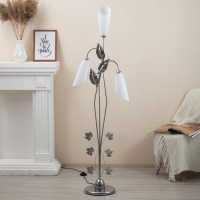 Торшер "Симпл" 3x15Вт E27 хром Торшер "Симпл" 3x15Вт E27 хром