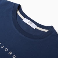 Футболка мужская MIST Fjord, размер 52, синий