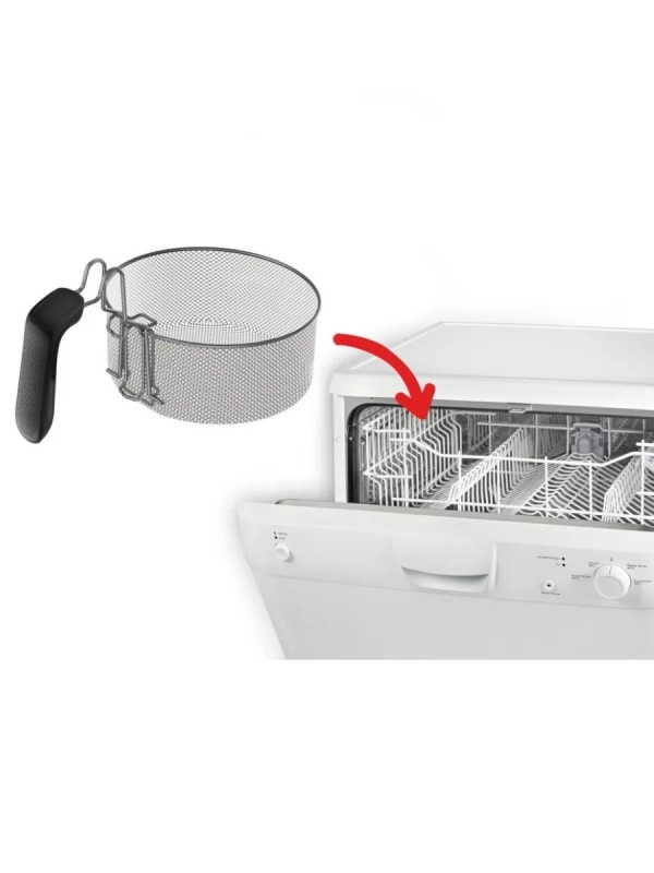 Компактная фритюрница Fry Uno AF215D10, серебристый