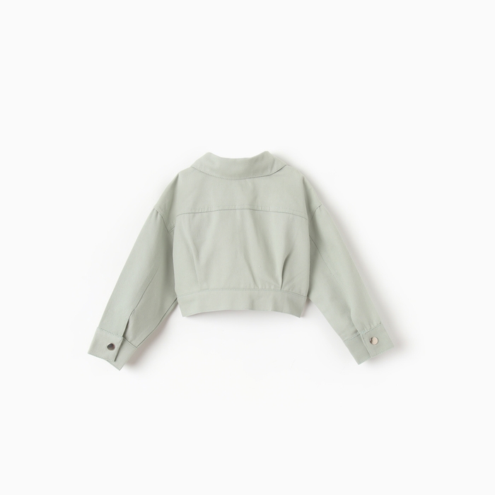 Рубашка верхняя укор. детская Крошка Я, рост 80-86 см, мятный