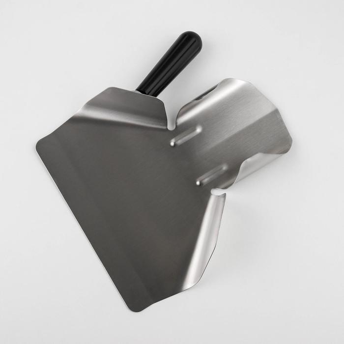 Совок из нержавеющей стали для картофеля фри, 24&times;23&times;6 см