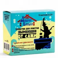 Очиститель дымохода Добрая Банька (10шт*20гр)
