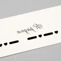 Переводная тату на тело чёрная &laquo;Браслет. Я рядом. Азбука Морзе&raquo;, 20&times;3 см