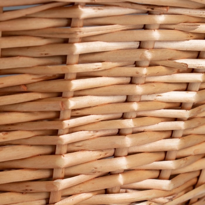 Набор корзин, 27x23x7/13x30, 23x19x6/11x25, 17x12x7/9x21 см, ива, медовый