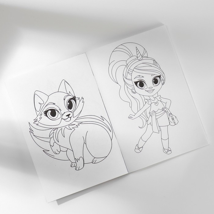 Подарочный набор блокнот-раскраска, трафарет, наклейки и восковые мелки «Для самой красивой принцессы» Подарочный набор блокнот-раскраска, трафарет, наклейки и восковые мелки «Для самой красивой принцессы»