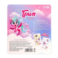 Грим для лица и тела 8 цветов, аппликатор, тату &laquo;Единорожка&raquo;