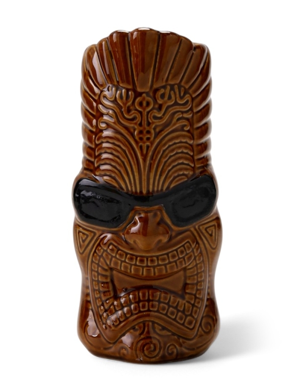 Стакан для коктейлей "Тики", в очках, керамика