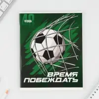 Тетрадь в клетку, 48 л., А5, на скрепке, блок №1 &laquo;Спорт&raquo; МИКС