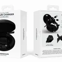 Зарядное устройство Vonmahlen Allroundo GaN, черное