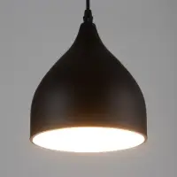 Светильник &laquo;Капля&raquo; Е27 40 Вт черный 17&times;17&times;100 см