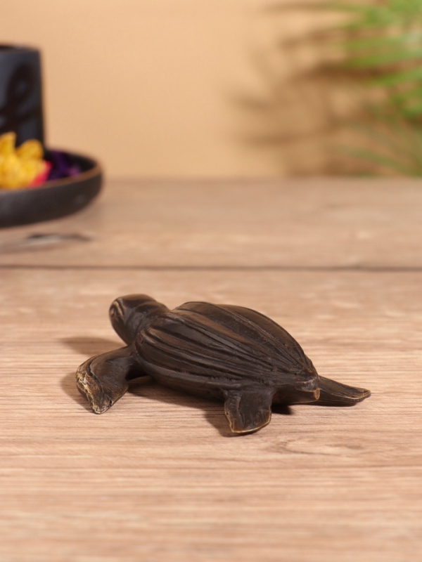 Сувенир бронза Сувенир бронза "Черепашка" 10х8х3 см