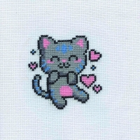 Набор для творчества. Вышивка "5 в 1" (с пяльцами) 05623 Набор для творчества. Вышивка "5 в 1" (с пяльцами) 05623