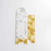 Коробка складная &laquo;Счастливого года&raquo;, 9 х 19 х 6 см