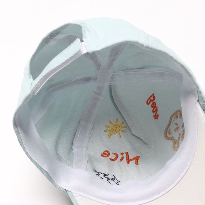 Кепка детская MINAKU цвет зелёный, размер 48-50