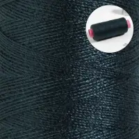 Нитки 40/2, 200 м, тёмно-зелёные №349