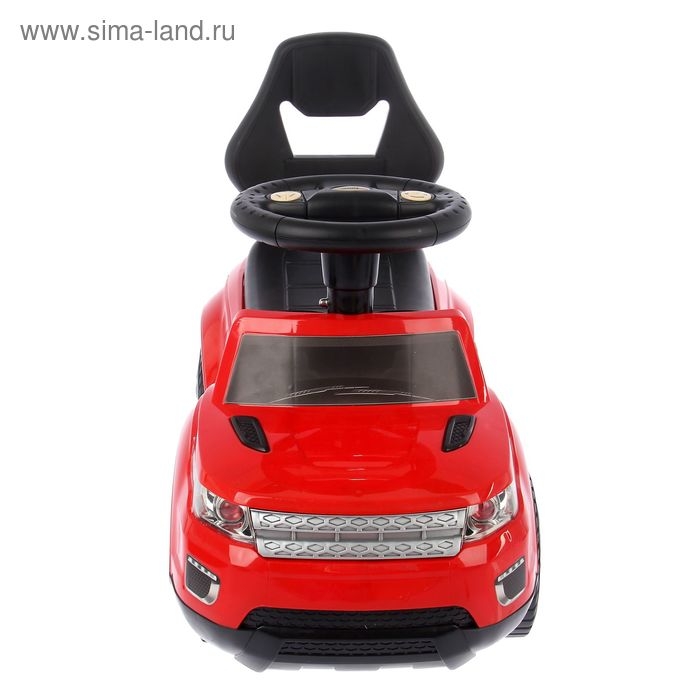 Толокар &laquo;Гонка&raquo;, световые и звуковые эффекты, цвет красный