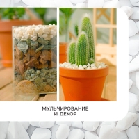 Мраморная крошка "Рецепты Дедушки Никиты", отборная, белая, фр 2,5-5 мм , 2 кг