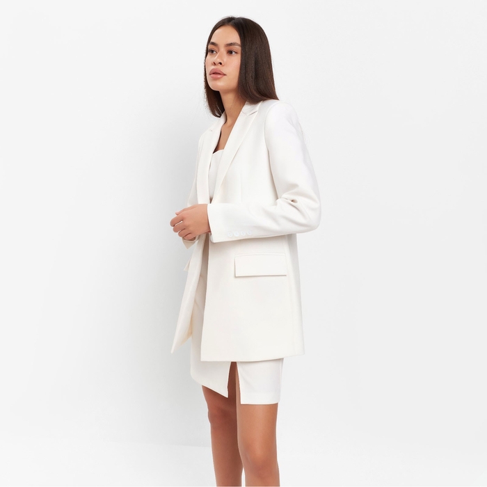 Пиджак женский MIST: Classic Collection р. 46, цвет экрю Пиджак женский MIST: Classic Collection р. 46, цвет экрю