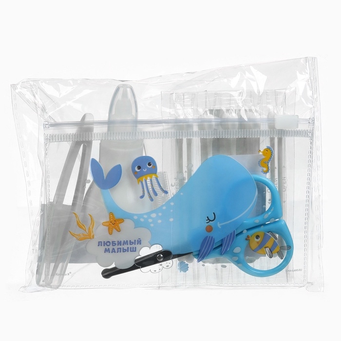 Набора для ухода за новорожденным 6 в1, Крошка Я Набора для ухода за новорожденным 6 в1, Крошка Я