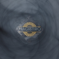 Тарелка обеденная Magistro &laquo;Вирпул&raquo;, d=20,5 см, стекло, голубая