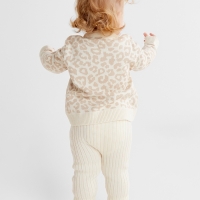 Комплект вязаный Крошка Я Leo Baby рост 86-92 см