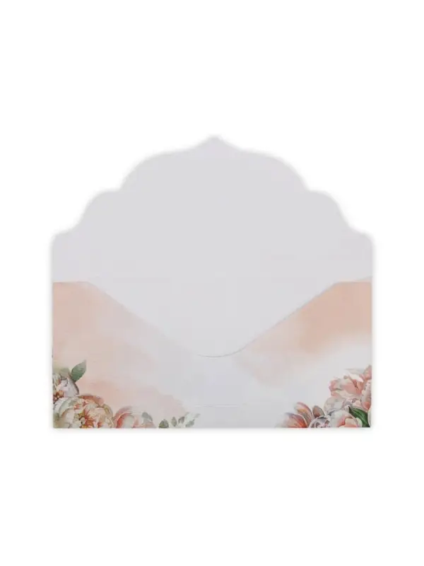 Конверт для денег &laquo;С днём свадьбы&raquo;, акварельный картон, тиснение, конгрев 19 х 9 см