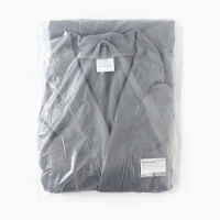 Халат мужской Экономь и Я, цв. серый, р-р 56-58, 100% хл, 340 г/м2 Халат мужской Экономь и Я, цв. серый, р-р 56-58, 100% хл, 340 г/м2