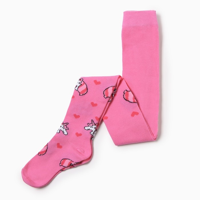 Колготки детские KAFTAN Колготки детские KAFTAN "Единорог", 92-98 см, розовый