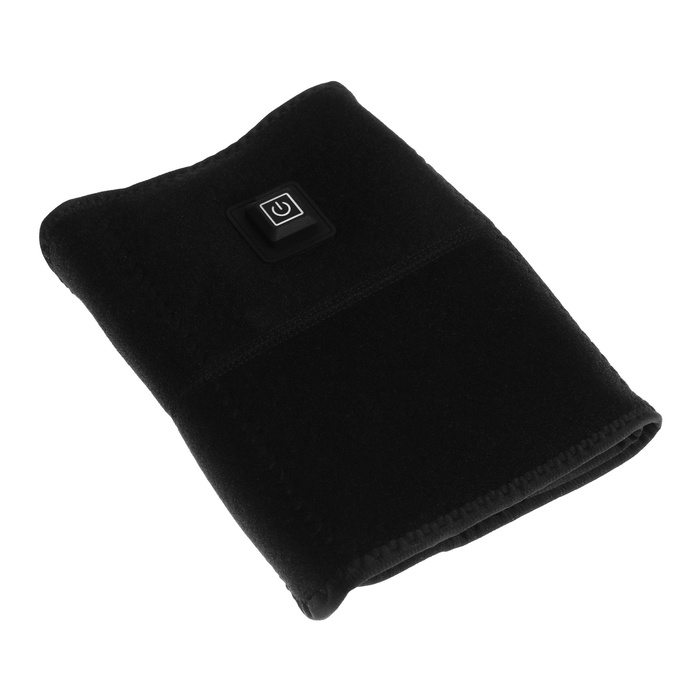 Массажёр для ног LuazON LEM-13, бандаж на колено, 3 температурных режима, АКБ, черный Массажёр для ног LuazON LEM-13, бандаж на колено, 3 температурных режима, АКБ, черный