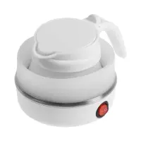 Чайник электрический LSK-1812, пластик, 0.6 л, 600 Вт, складной, белый