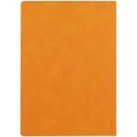 Блокнот Urban, в линейку, оранжевый