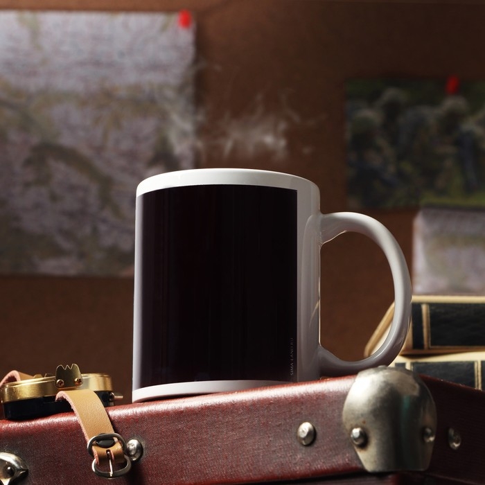 Кружка с сублимацией &laquo;Своих не бросаем&raquo; 320 мл