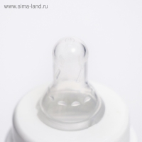 Бутылочка для кормления SIMPLE MED +, классика, с ручками, 250 мл.,  от 0 мес, медл. поток