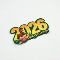 Магнит на холодильник &laquo;Новогодний&raquo;, микс 5 шт.