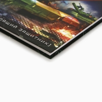 Ежедневник А5, 80 листов, недатированный, в твердой обложке &laquo;23 февраля танк&raquo;