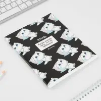 Тетрадь в клетку, 48 л., А5, на скрепке, блок №1 &laquo;Котики приколы&raquo; МИКС