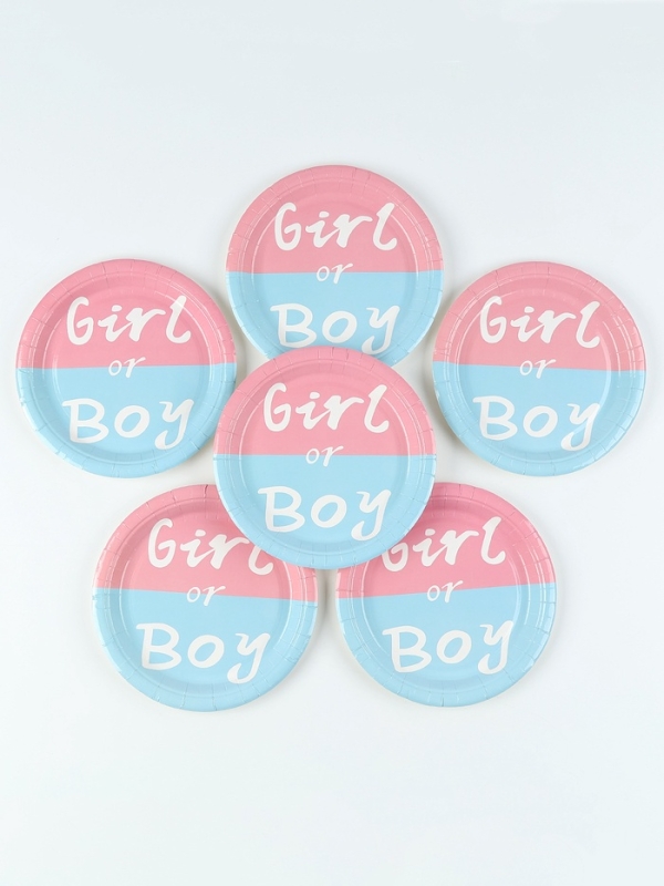 Набор одноразовой посуды &laquo;Гендер Пати&raquo;, 15 предметов