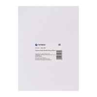 Пленка для ламинирования A4 216х303 мм, 75 мкм, 100 штук, матовые, Гелеос