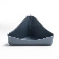 Туалет угловой для грызунов 16 х 9 х 8,5 см, микс цветов