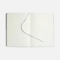 Блокнот Flex Shall ver.2, серебристый