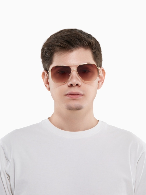 Очки солнцезащитные uv 400, дужка 14.2 см, ширина 13.1 см, линза 5.1 х 5.9 см Очки солнцезащитные uv 400, дужка 14.2 см, ширина 13.1 см, линза 5.1 х 5.9 см