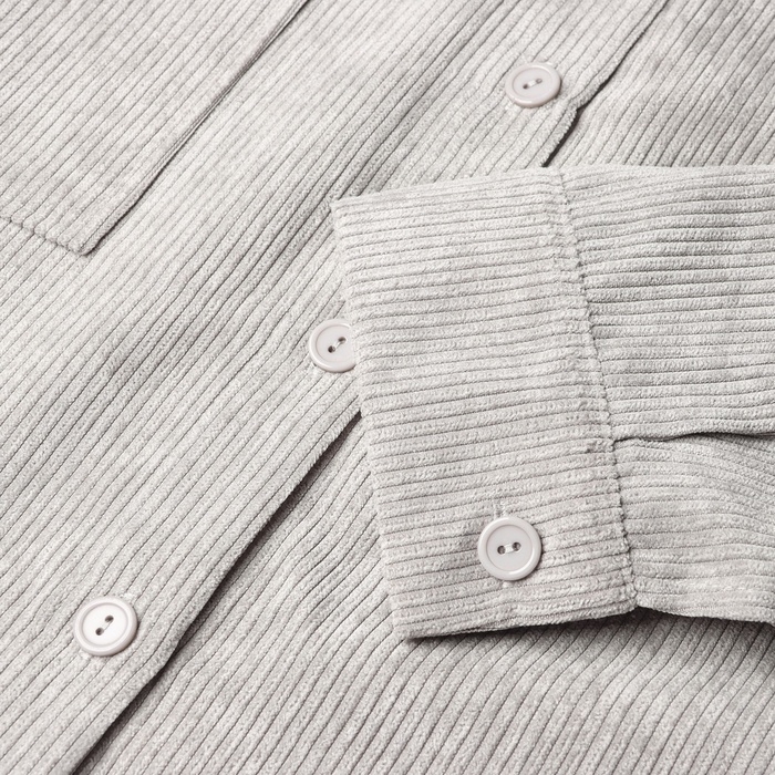 Блузка женская MINAKU: Velvet collection цвет светло-серый, р-р 46 Блузка женская MINAKU: Velvet collection цвет светло-серый, р-р 46