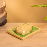 Подставка под благовония &laquo;Будда&raquo;, 11&times;9&times;3 см, керамика, зелёно-коричневая