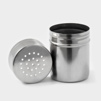 Солонка из нержавеющей стали «Элиас», 120 мл, 5×7 см Солонка из нержавеющей стали «Элиас», 120 мл, 5×7 см