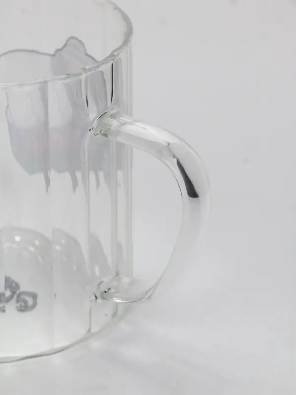 Кружка стеклянная &laquo;Тепла и уюта&raquo;, 650 мл