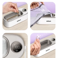 Беспроводная ультразвуковая ванна КТ-6465 - 13 Вт