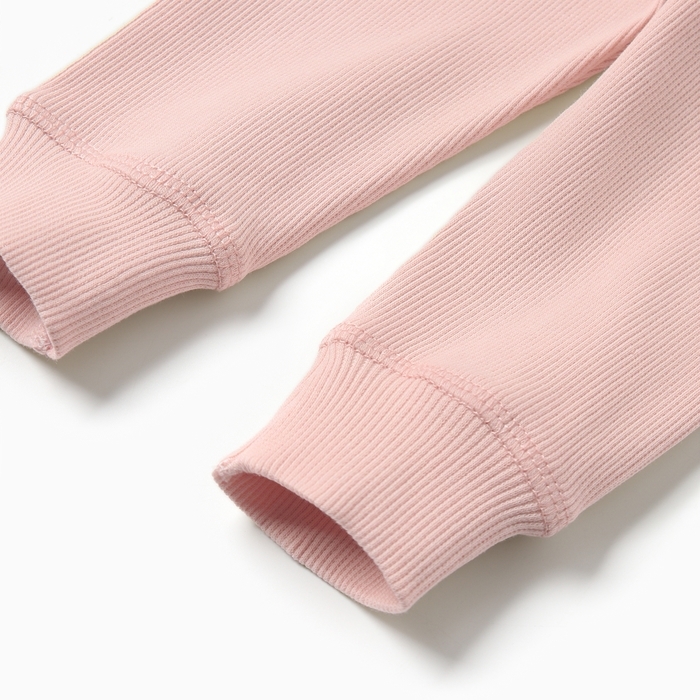 Штанишки детские MINAKU: Basic Line BABY, цвет пудрово-розовый, рост 68-74 Штанишки детские MINAKU: Basic Line BABY, цвет пудрово-розовый, рост 68-74