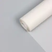 Пленка матовая для цветов и декора, PASTEL, Белая 0.59&times;7 м 180 г