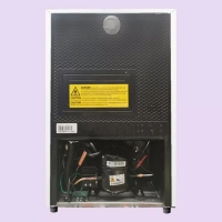 Холодильник RCD98WH1R, LED, GMCC, 66 л, однокамерный, белый